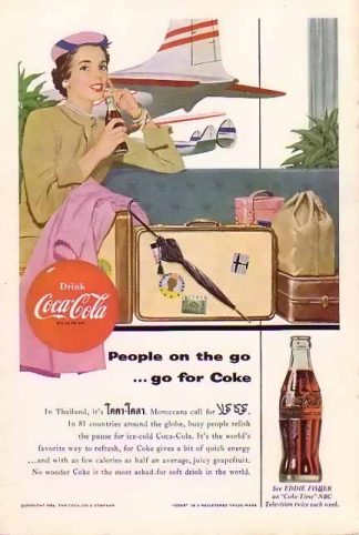 Coke 1954 Thailand Ad